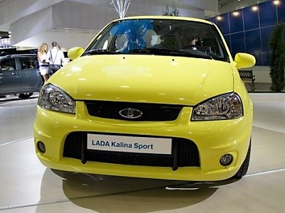 Тюнинг Калина Спорт (реплика) для ЛАДА КАЛИНА 1