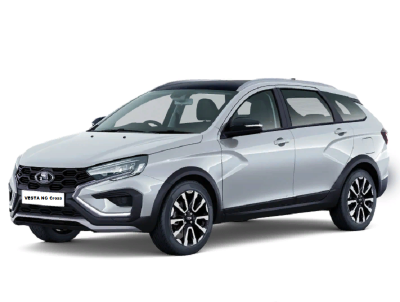 Бампер на Lada Vesta NG Cross 