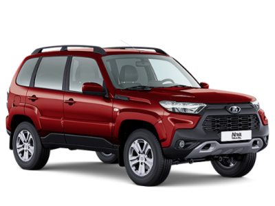 Оригинальные кузовные детали на Lada Niva Travel 