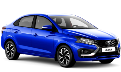 Оригинальные кузовные детали в цвет на Лада ИСКРА