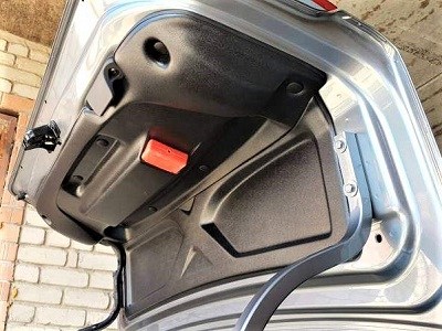 Обшивка крышки багажника для ЛАДА ВЕСТА