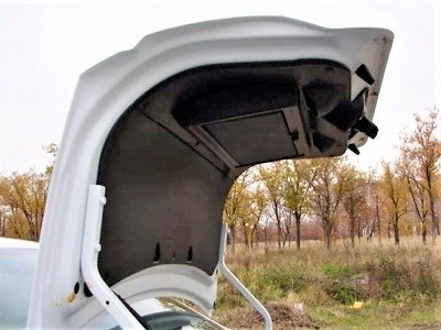 Обшивка крышки багажника ЛАДА ГРАНТА ВАЗ 2190 седан