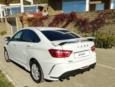 Купить спойлер для ЛАДА ВЕСТА ( LADA VESTA)