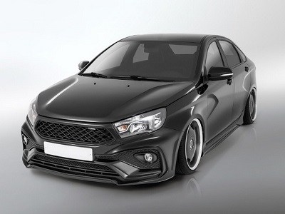 Купить внешний тюнинг на ЛАДА ВЕСТА (LADA VESTA) по низкой цене.
