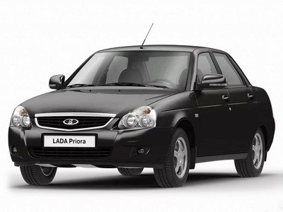 Купить оригинальный заводской бампер в цвет на ЛАДА ПРИОРА 