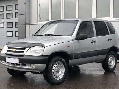 Купить бампер задний, передний на CHEVROLET NIVA ВАЗ 2123 до 2009г.