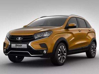 Купить оригинальный бампер передний, задний на Lada Xray cross