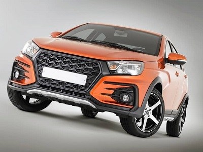 Купить тюнинг- обвес для LADA VESTA SW, SW CROSS