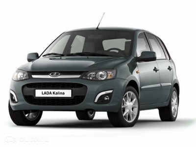 Оригинальные бампера передний, задний на ЛАДА КАЛИНА 2 ВАЗ-2192 хэтчбек