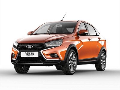 Бампера LADA VESTA CROSS седан, VESTA SW CROSS универсал
