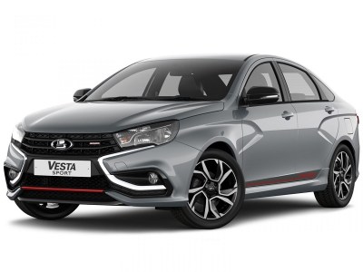 Бампера и комплектующие на LADA VESTA SPORT по выгодным ценам.