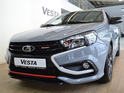 Светооптика для авто марки LADA VESTA