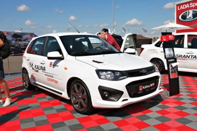 Решетка радиатора KALINA SPORT ЛАДА КАЛИНА 2 ВАЗ 2192-21925-2194 АвтоВАЗ Оригинал