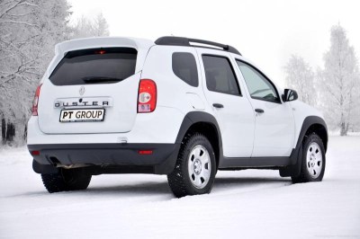 Накладки на крылья на Renault DUSTER с 2016г. (рестайлинг)