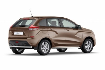 Защита порогов прямая 51мм (НПС ) для LADA XRAY (Х-Рей)