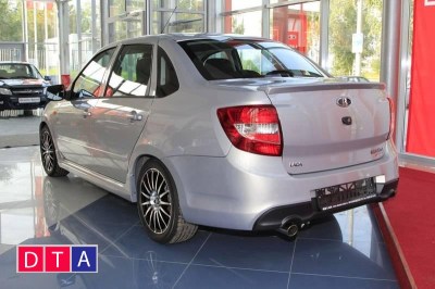  Бампер задний на ЛАДА ГРАНТА Спорт ВАЗ 21905 АВТОВАЗ в цвет