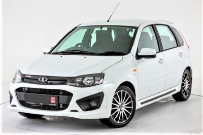 Накладки на пороги Kalina-2 Sport (оригинал) для ЛАДА КАЛИНА 2
