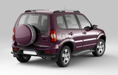 Защита порогов с алюминиевой площадкой 51 мм (ППК) Chevrolet NIVA