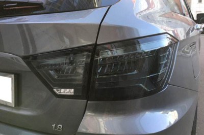 Купить светодиодные LED фонари (серые) для Лада Веста, Vesta SW, Vesta SW Cross
