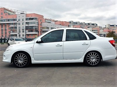 Тюнинг пороги GRANTA SPORT на ЛАДА ГРАНТА ВАЗ 2190 седан