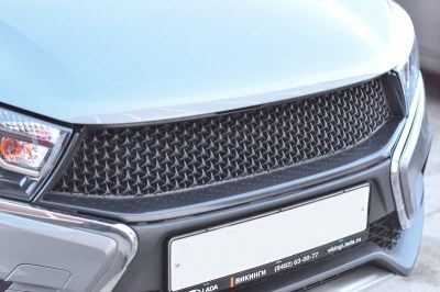 Тюнинг решетка радиатора РТ (Exclusive/Luxe) на LADA VESTA SW, SW CROSS