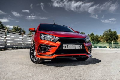 Комплект тюнинг-обвес XMUG ЛАДА ВЕСТА, VESTA SW