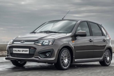 Передний бампер Kalina Sport на ЛАДА КАЛИНА 2 ВЫАЗ 2192, 2194, 21925