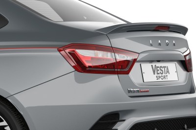 Спойлер задний под окраску Lada Vesta Sport Оригинал 8450038552