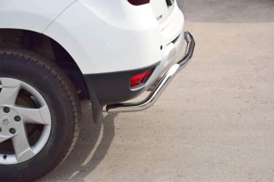 Защита заднего бампера 51мм (ИЗ НЕРЖ.СТАЛИ) Renault DUSTER