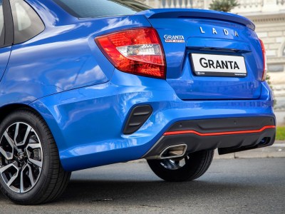 Спойлер крышки багажника LADA Granta Drive Active 