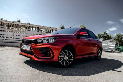 Комплект тюнинг-обвес XMUG ЛАДА ВЕСТА, VESTA SW