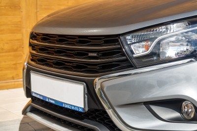 Решетка радиатора Ячейки Cross LADA VESTA SW CROSS