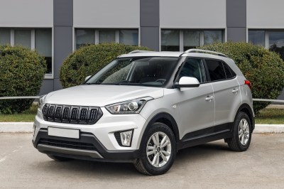 Решетка радиатора «BLACK STYLE»  Hyundai Creta