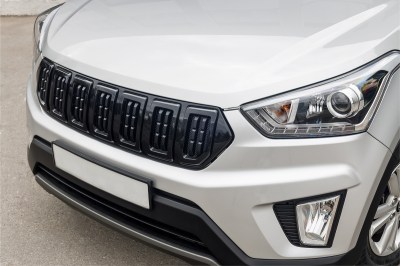 Решетка радиатора «BLACK STYLE»  Hyundai Creta