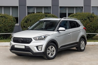 Решетка радиатора Black-Style дляHyundai Creta 