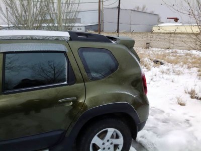 Спойлер Чистое Стекло для RENAULT DUSTER (Рено Дастер)