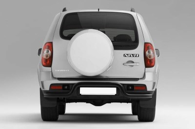 Защита заднего бампера Волна 63 мм (ППК) Chevrolet NIVA