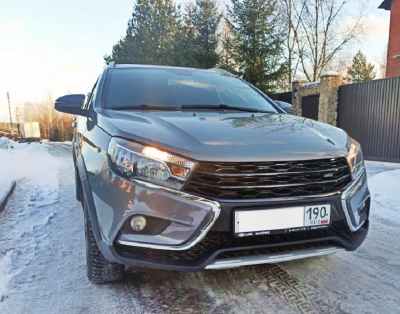 Решетка радиатора Ячейки Cross LADA VESTA SW CROSS