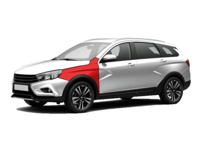 Крыло переднее левое LADA VESTA SW CROSS Оригинал 8450102331