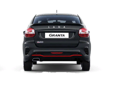 Задний бампер Lada Granta Drive Active лифтбек 8450111938