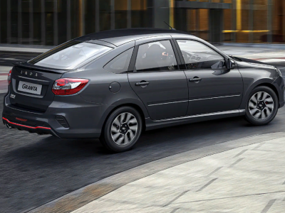 Задний бампер Lada Granta Drive Active лифтбек 8450111938