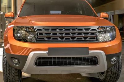 Решетка радиатора Барс на Renault Duster 2012-2020г.