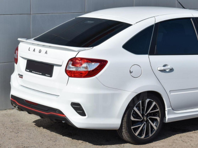 Спойлер LADA Granta Drive Active лифтбек