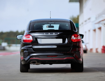 Спойлер LADA Granta Drive Active лифтбек