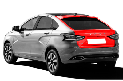 Дверь задка в сборе Lada Vesta NG SW Cross 8450013788