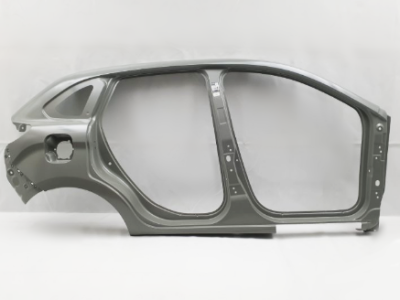 Боковина кузова правая (крыло заднее+порог) LADA XRAY АвтоВАЗ 760222198R