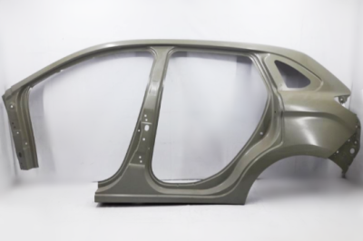 Боковина кузова левая (крыло заднее+порог) LADA XRAY АвтоВАЗ 760236862R