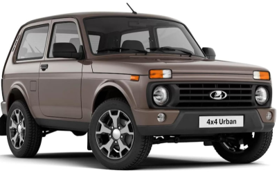Передний бампер LADA 4x4 Urban на ЛАДА НИВА 4х4