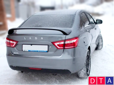 Спойлер EVO VTS на ЛАДА ВЕСТА седан