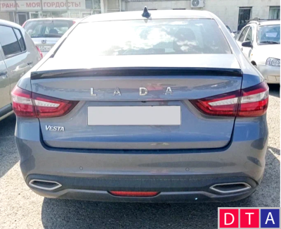 Спойлер ASM на Lada Vesta NG седан
